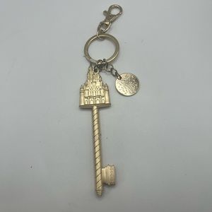Disney World, key, keychain with Tinker Bell charm
